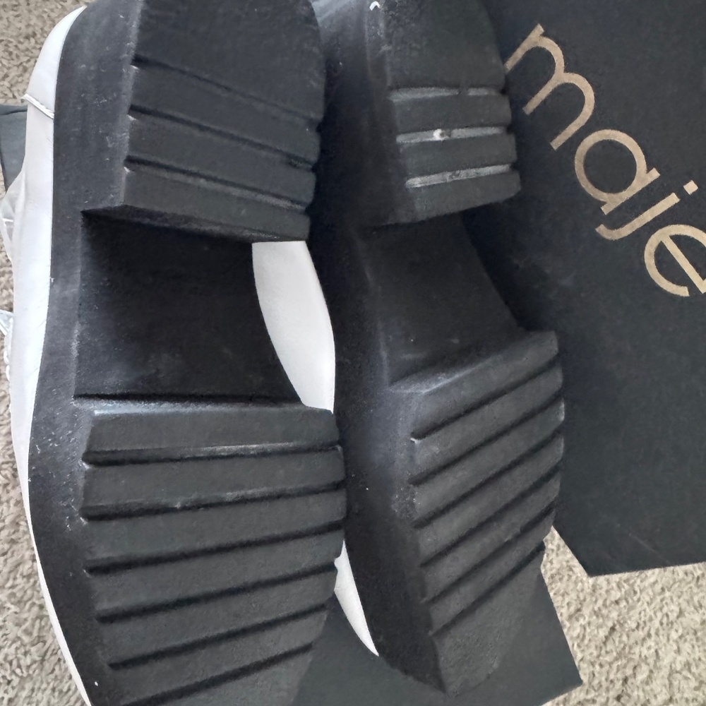 Maje Platform Loafers - Picture 3 of 4